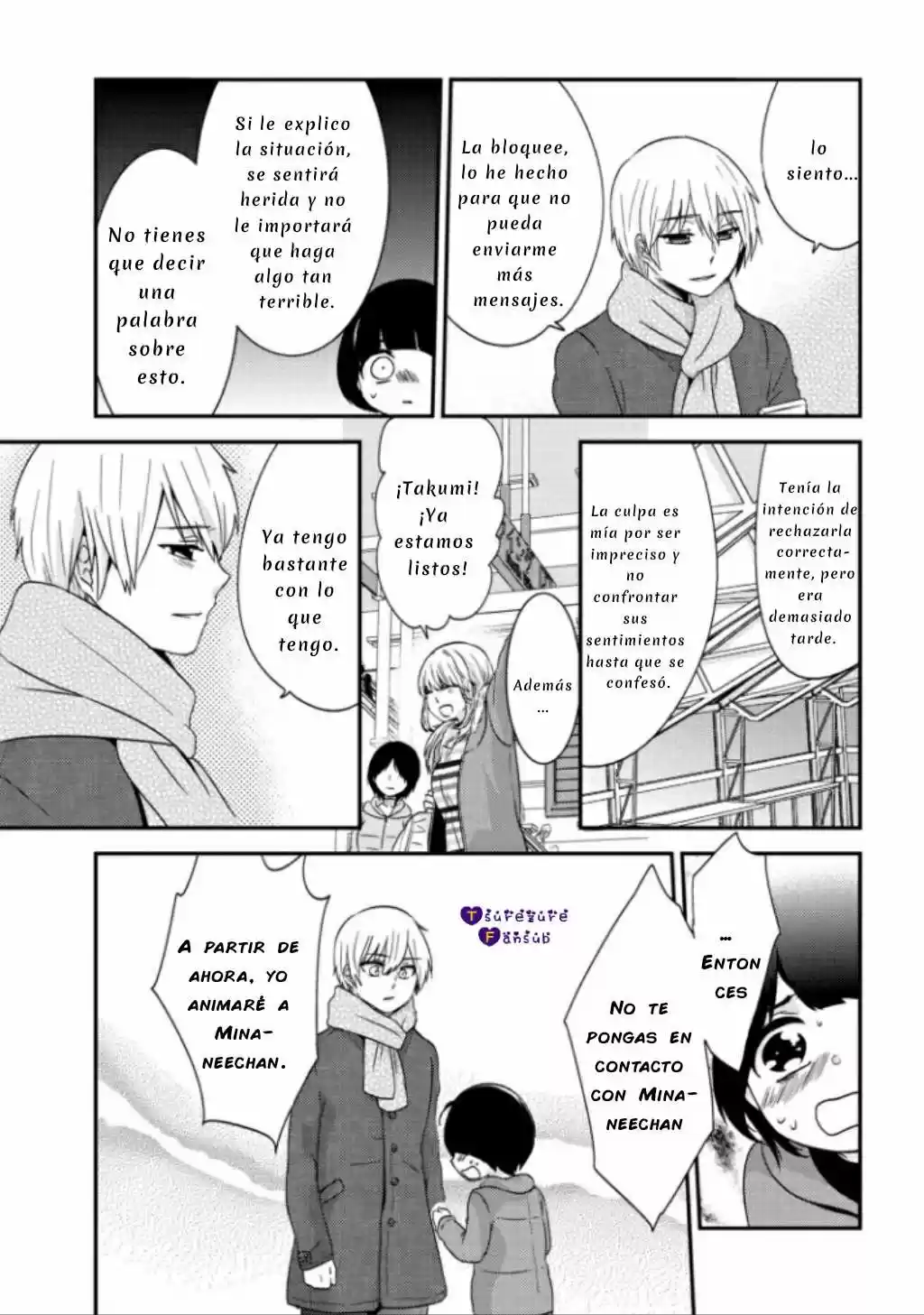 Mi Tutor Es Un Shota - Capítulo 25 - Página 5 - LectorTMOo
