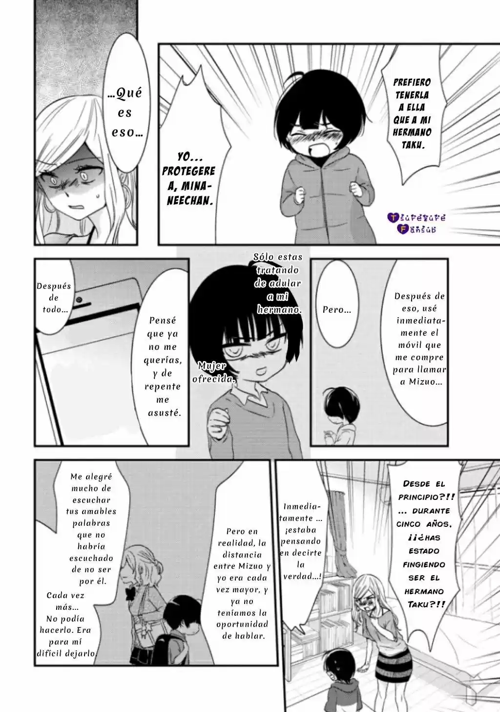 Mi Tutor Es Un Shota - Capítulo 25 - Página 6 - LectorTMOo