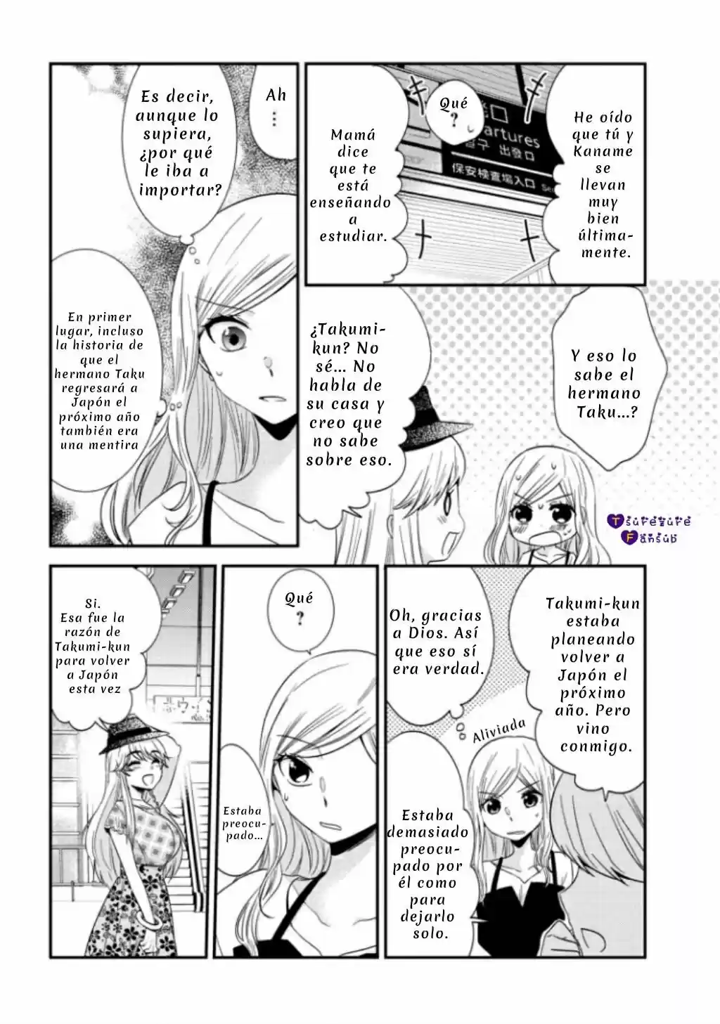 Mi Tutor Es Un Shota - Capítulo 25 - Página 12 - LectorTMOo