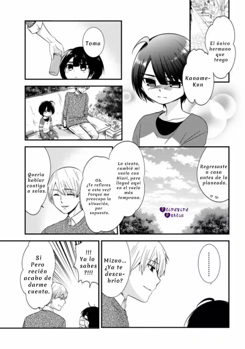 Mi Tutor Es Un Shota - Capítulo 25 - Página 13 - LectorTMOo
