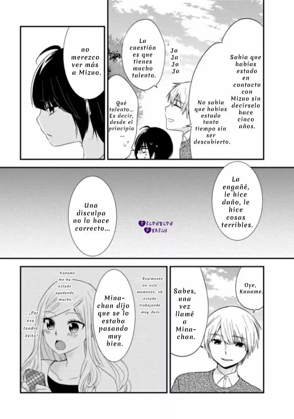 Mi Tutor Es Un Shota - Capítulo 25 - Página 14 - LectorTMOo