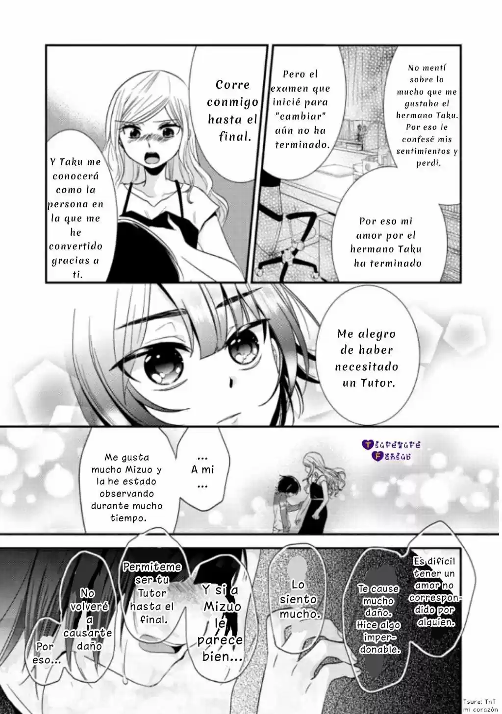 Mi Tutor Es Un Shota - Capítulo 25 - Página 23 - LectorTMOo