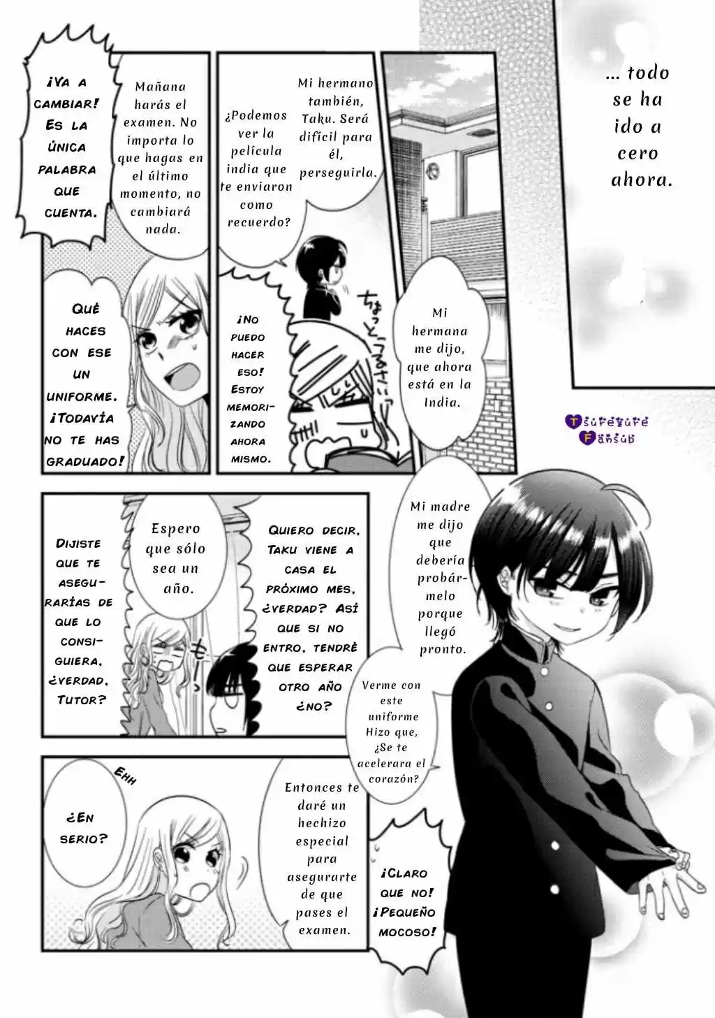 Mi Tutor Es Un Shota - Capítulo 25 - Página 26 - LectorTMOo