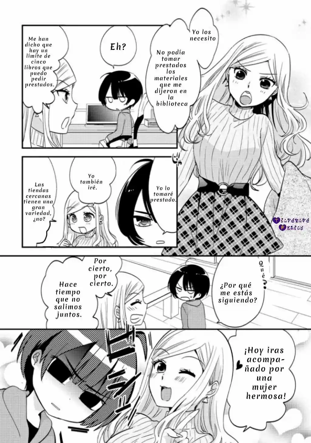 Mi Tutor Es Un Shota - Capítulo 3 - Página 3 - LectorTMOo