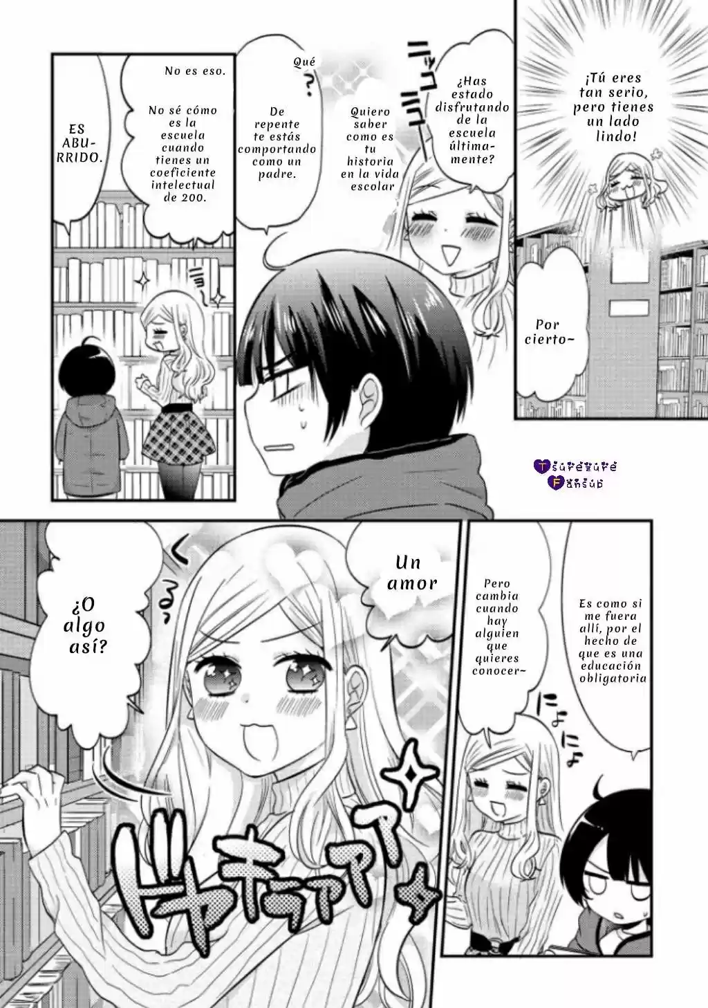 Mi Tutor Es Un Shota - Capítulo 3 - Página 5 - LectorTMOo