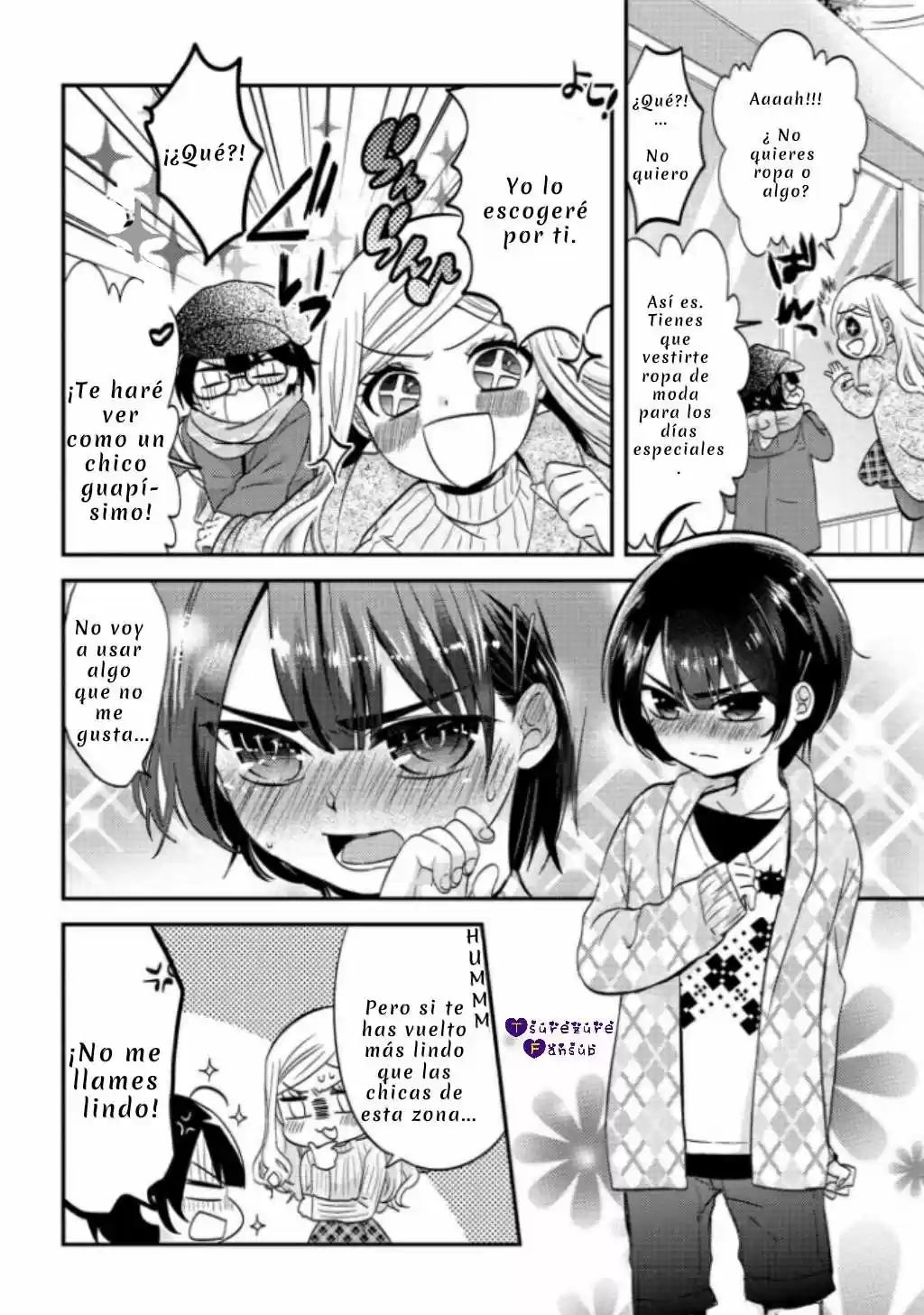 Mi Tutor Es Un Shota - Capítulo 3 - Página 7 - LectorTMOo