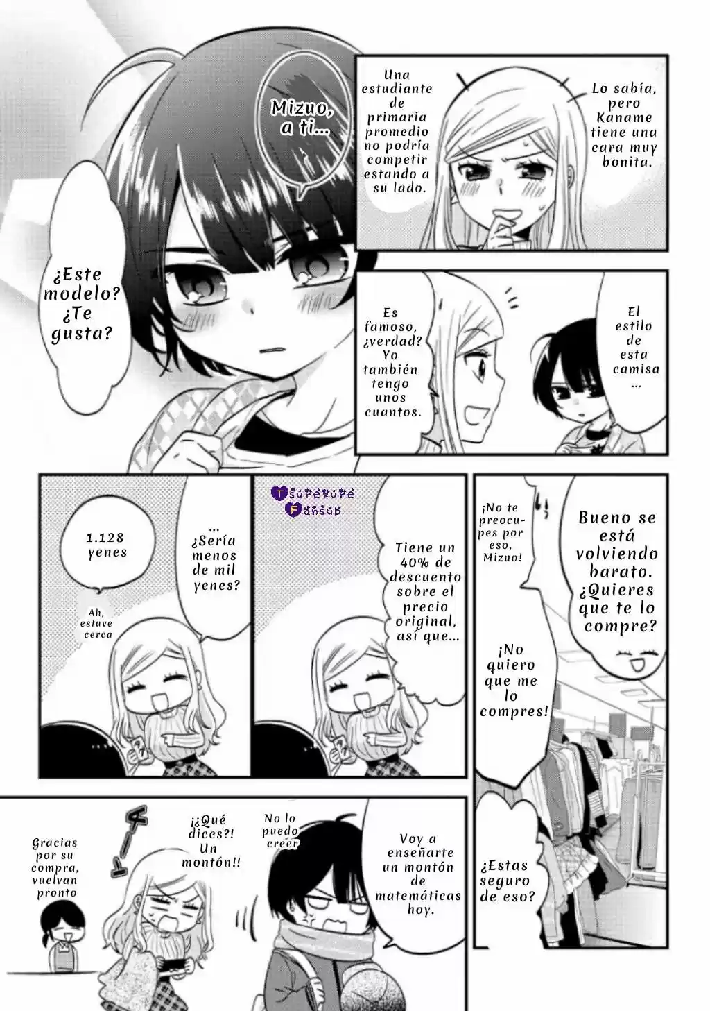 Mi Tutor Es Un Shota - Capítulo 3 - Página 8 - LectorTMOo