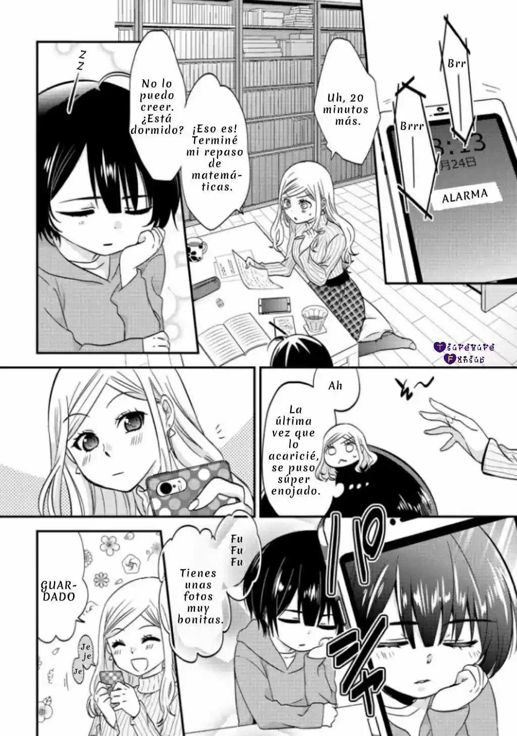 Mi Tutor Es Un Shota - Capítulo 3 - Página 11 - LectorTMOo