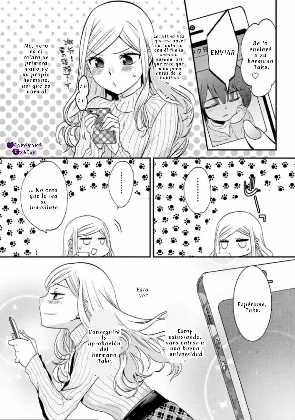 Mi Tutor Es Un Shota - Capítulo 3 - Página 12 - LectorTMOo