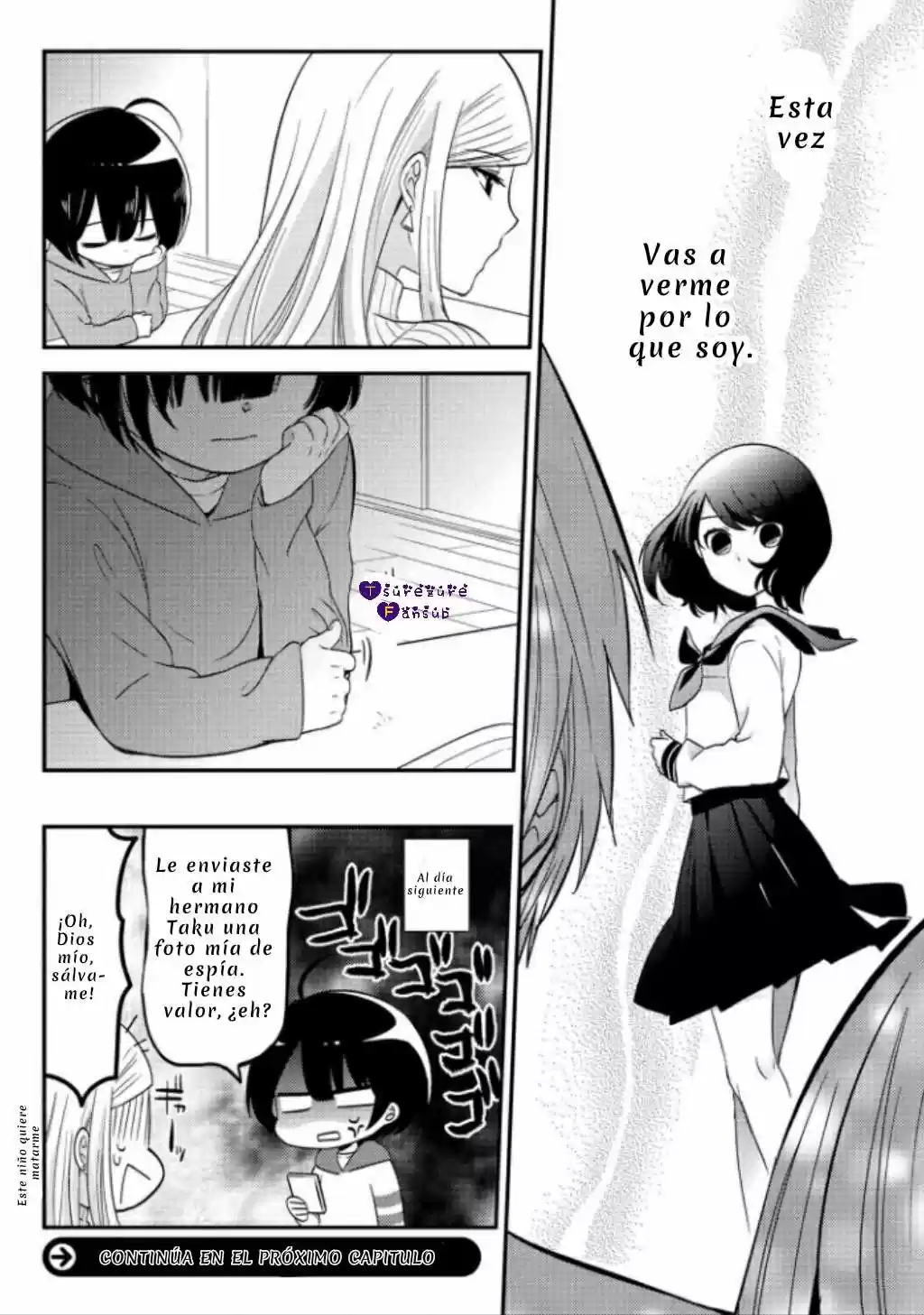 Mi Tutor Es Un Shota - Capítulo 3 - Página 13 - LectorTMOo