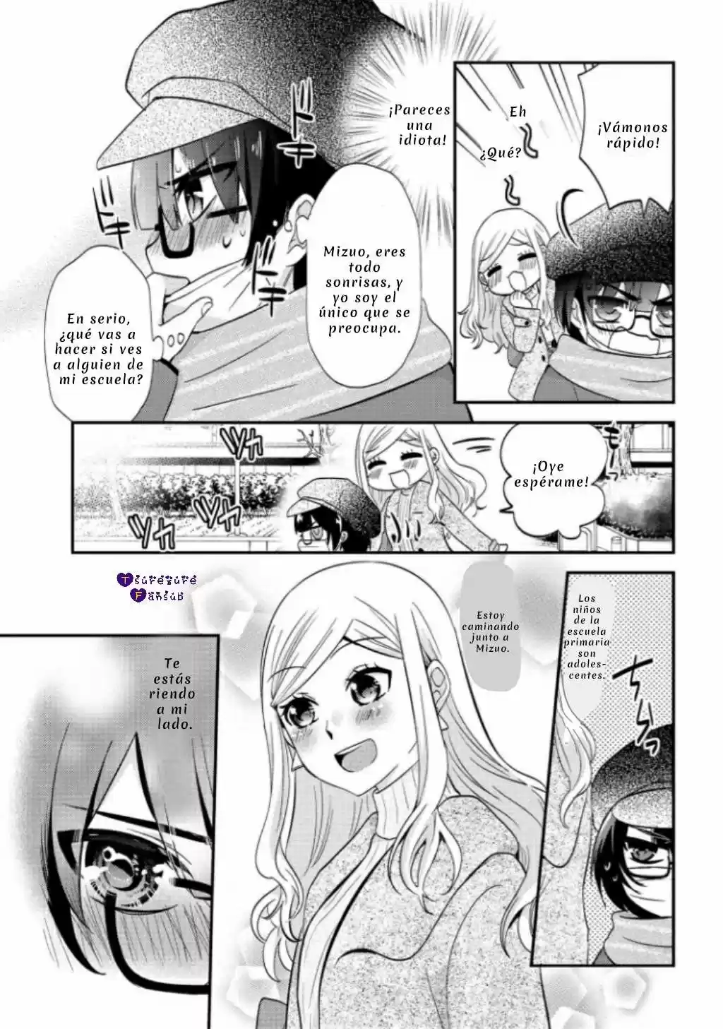 Mi Tutor Es Un Shota - Capítulo 4 - Página 4 - LectorTMOo