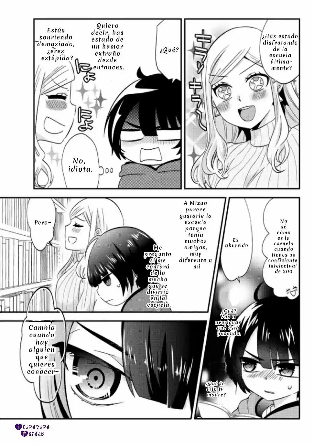 Mi Tutor Es Un Shota - Capítulo 4 - Página 6 - LectorTMOo