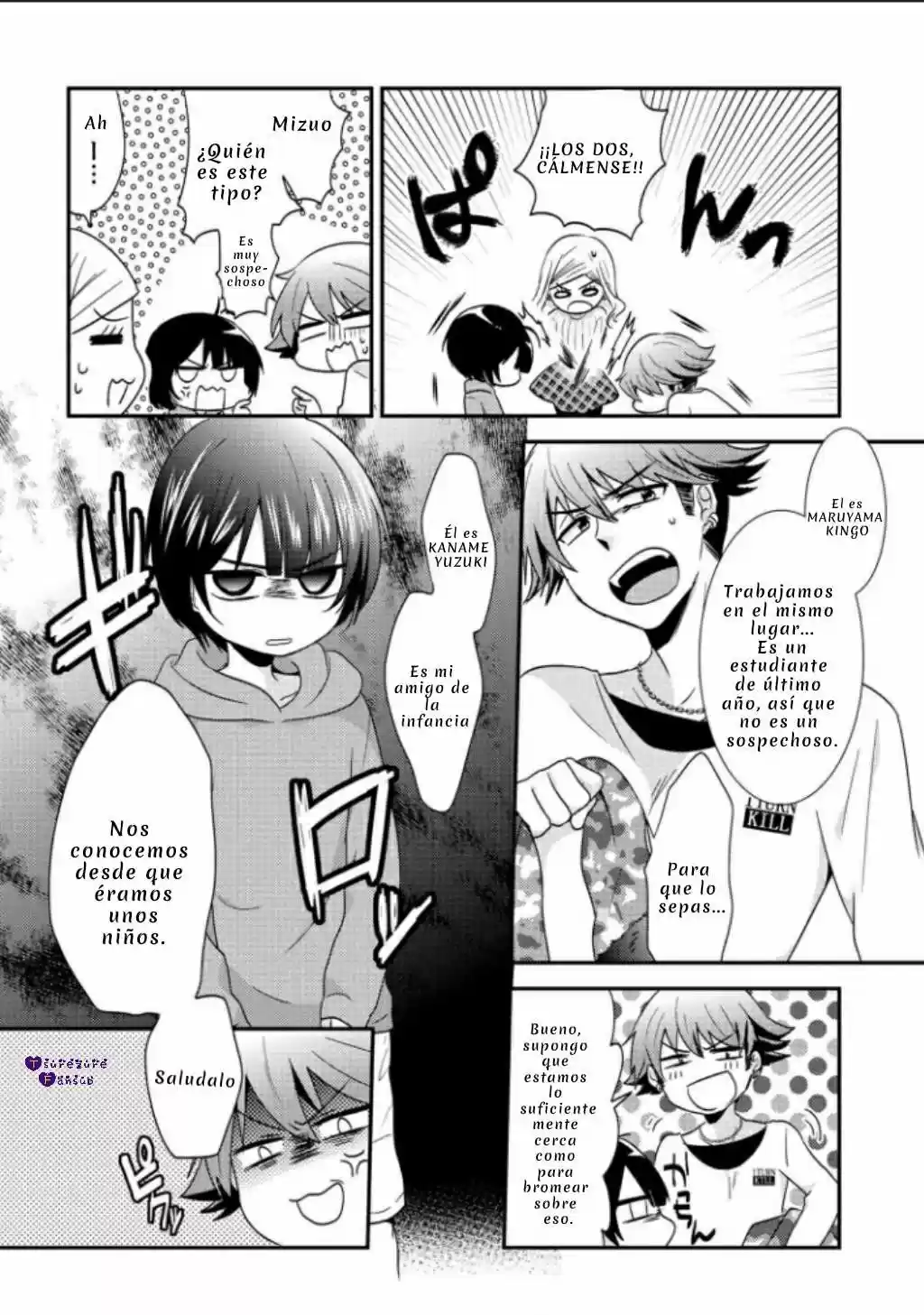 Mi Tutor Es Un Shota - Capítulo 5 - Página 5 - LectorTMOo