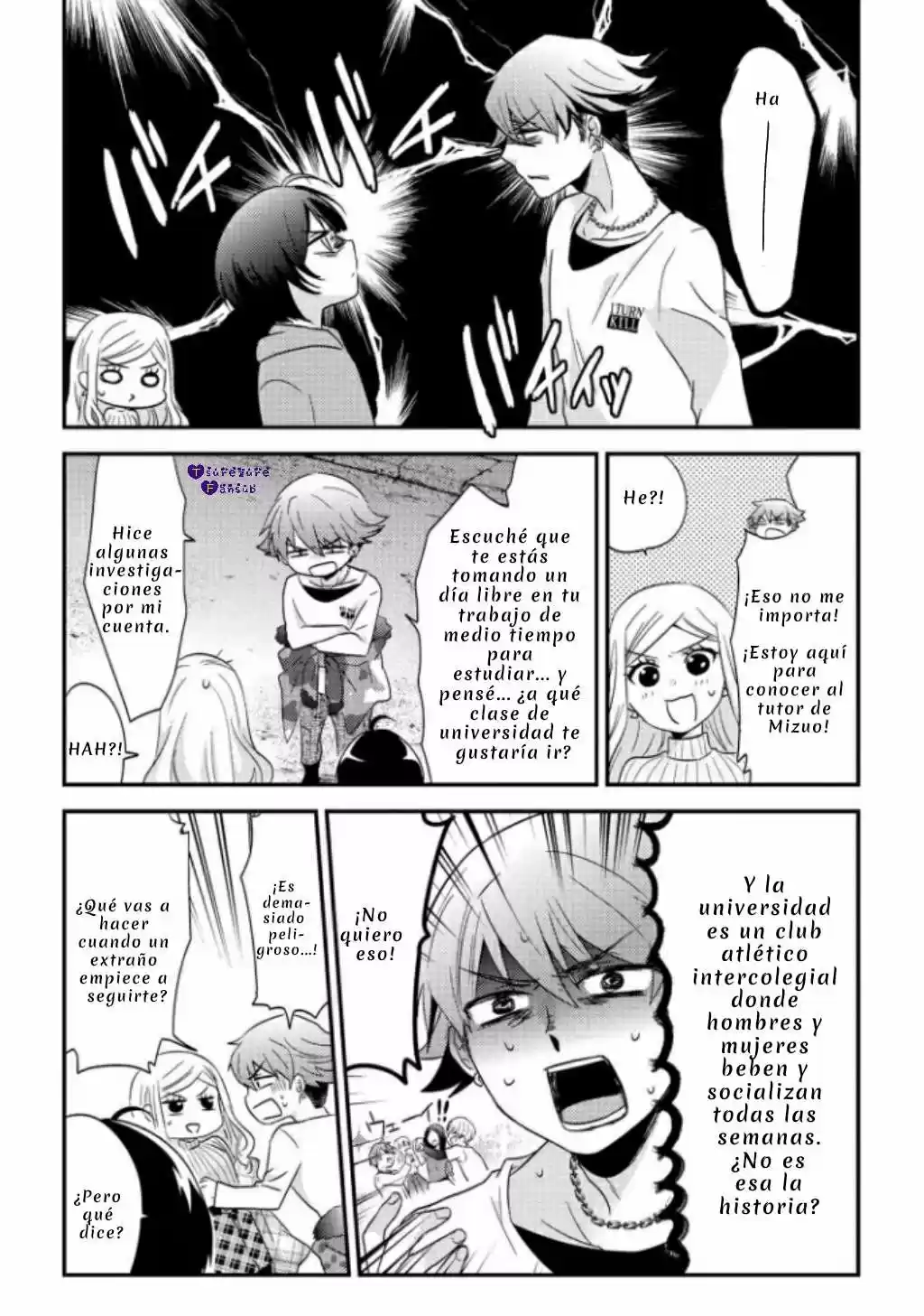 Mi Tutor Es Un Shota - Capítulo 5 - Página 6 - LectorTMOo