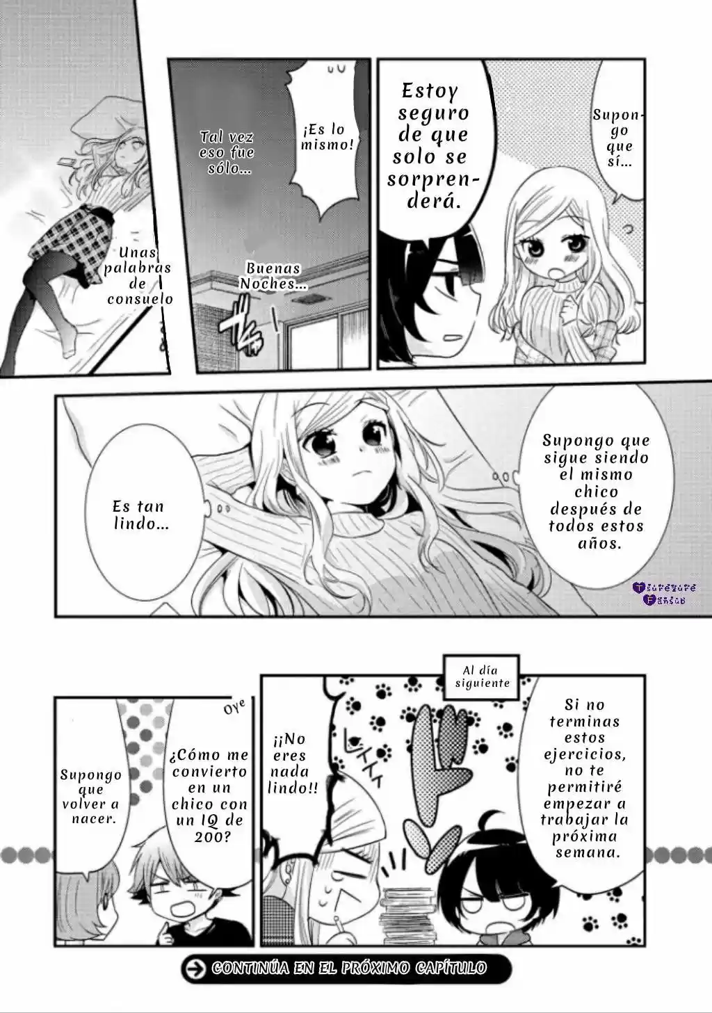 Mi Tutor Es Un Shota - Capítulo 5 - Página 13 - LectorTMOo