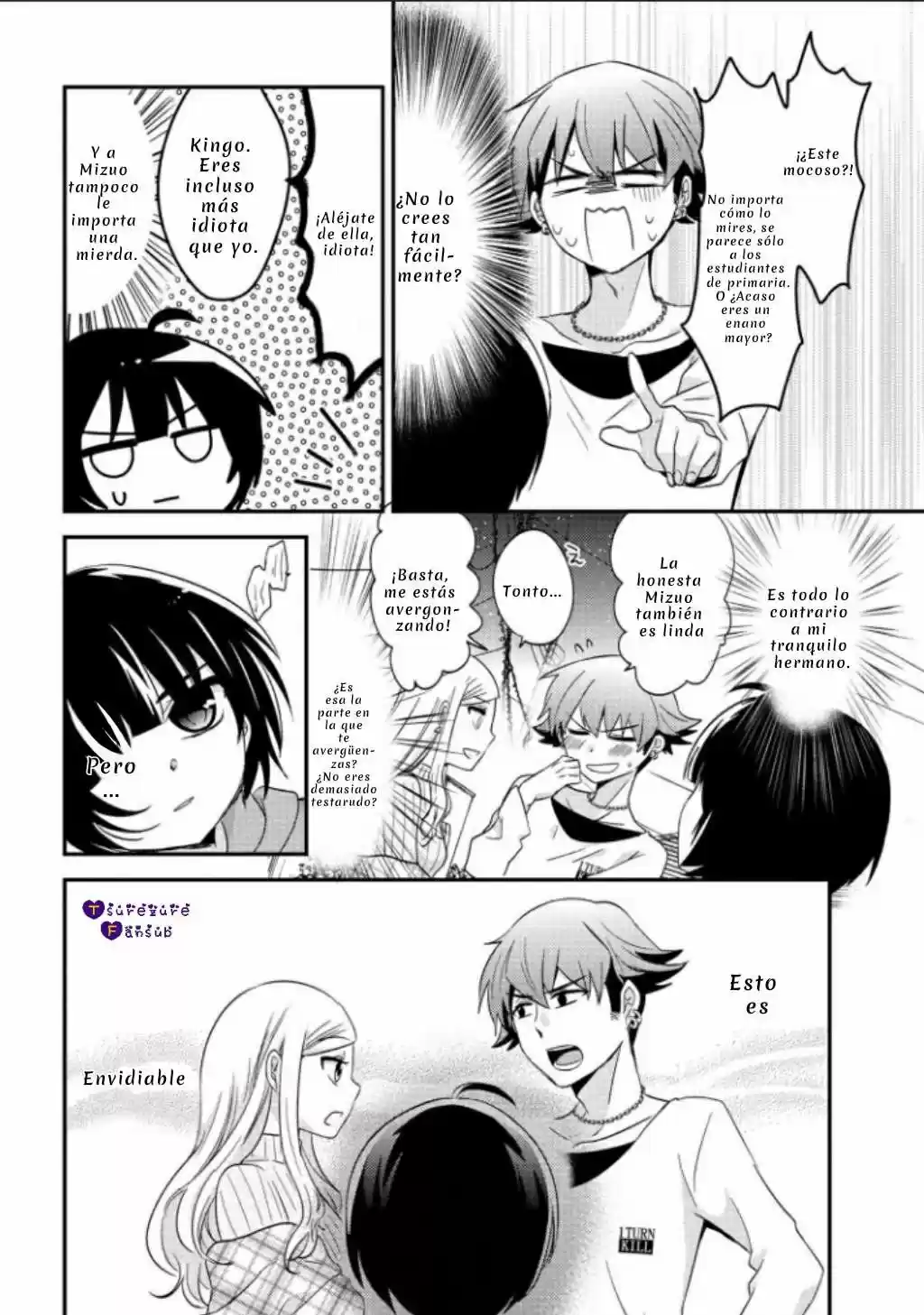 Mi Tutor Es Un Shota - Capítulo 6 - Página 5 - LectorTMOo