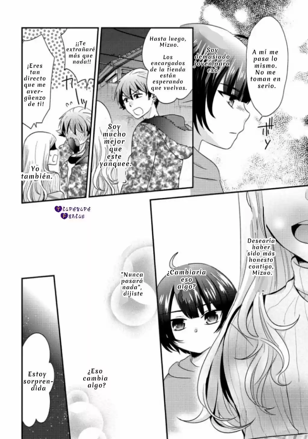 Mi Tutor Es Un Shota - Capítulo 6 - Página 7 - LectorTMOo