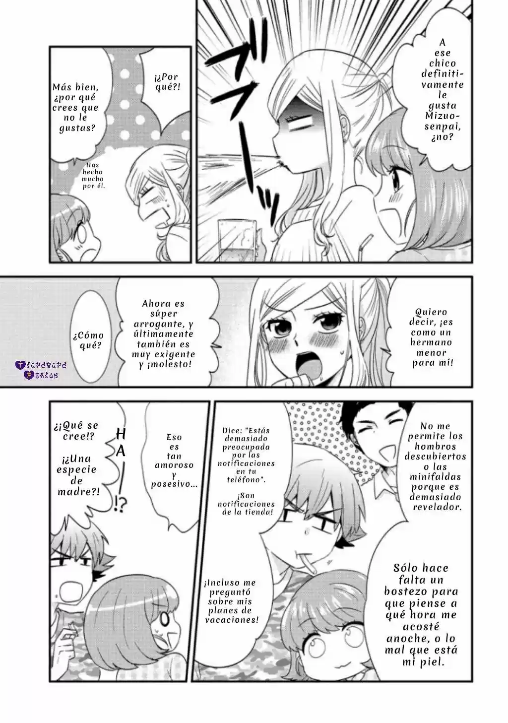 Mi Tutor Es Un Shota - Capítulo 7 - Página 4 - LectorTMOo