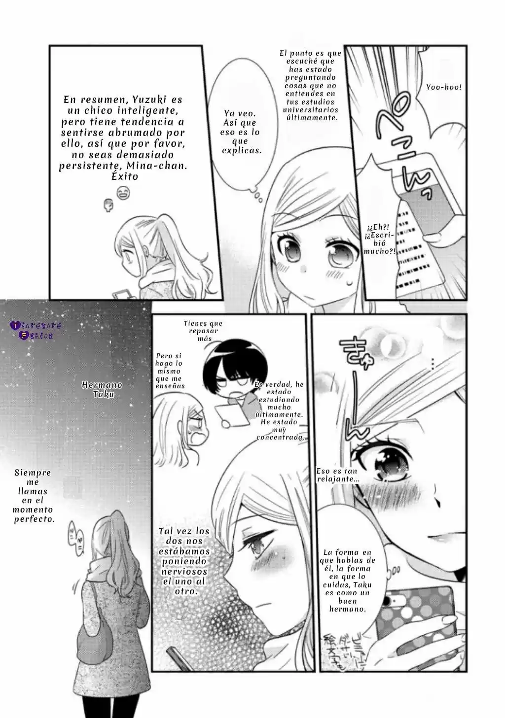 Mi Tutor Es Un Shota - Capítulo 7 - Página 6 - LectorTMOo
