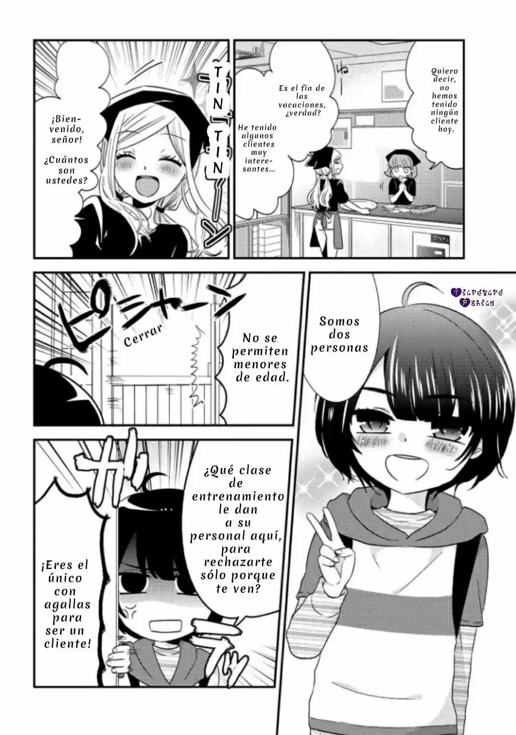 Mi Tutor Es Un Shota - Capítulo 7 - Página 11 - LectorTMOo
