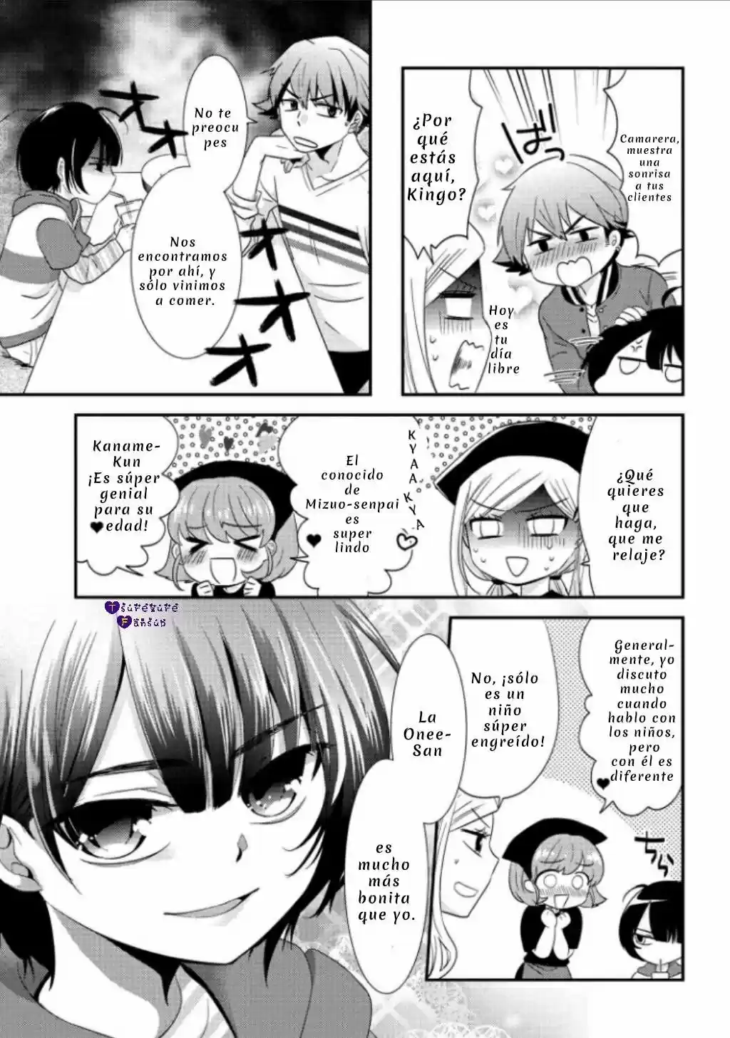 Mi Tutor Es Un Shota - Capítulo 7 - Página 12 - LectorTMOo