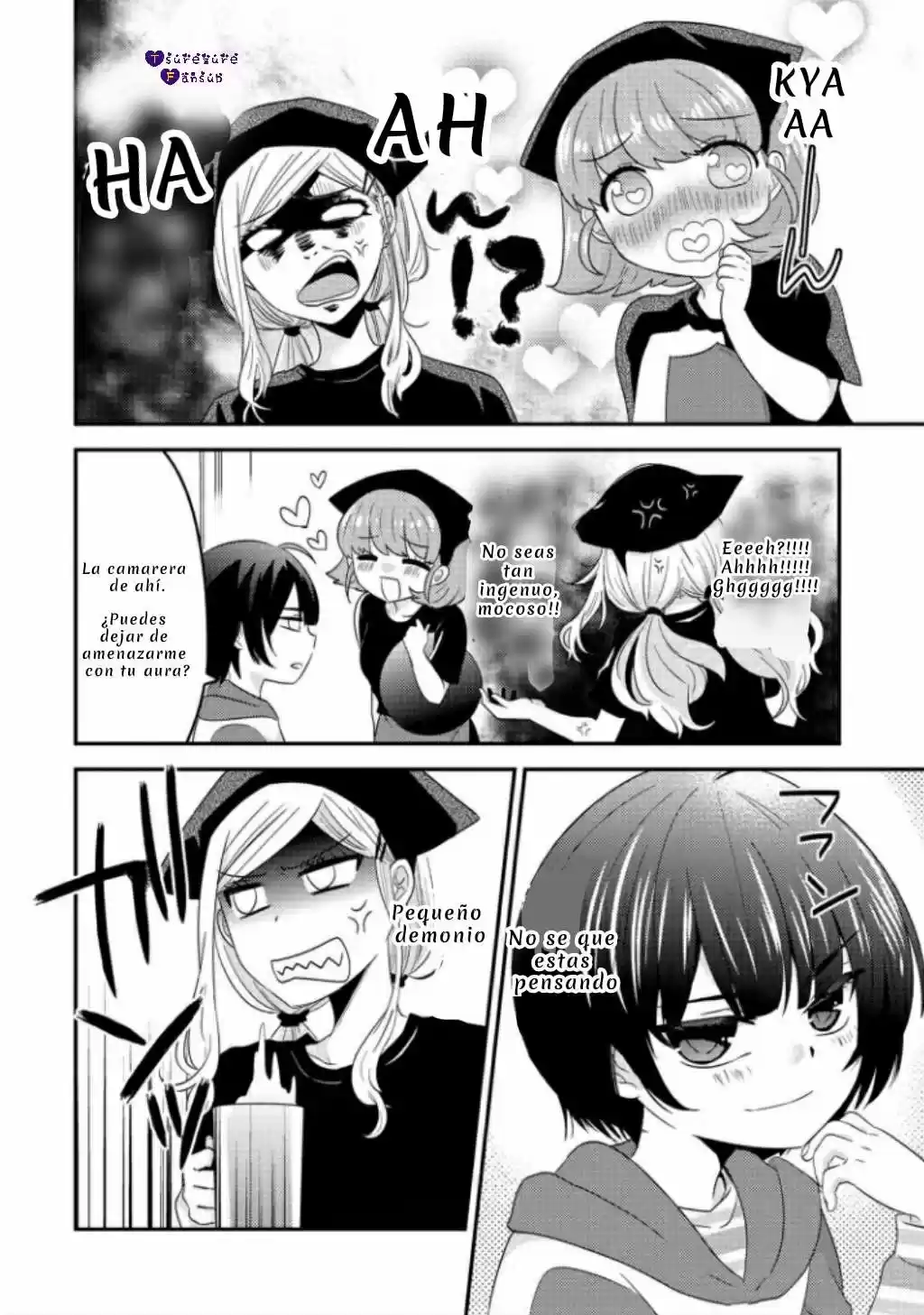 Mi Tutor Es Un Shota - Capítulo 7 - Página 13 - LectorTMOo