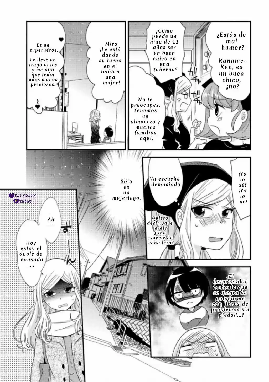 Mi Tutor Es Un Shota - Capítulo 7 - Página 14 - LectorTMOo