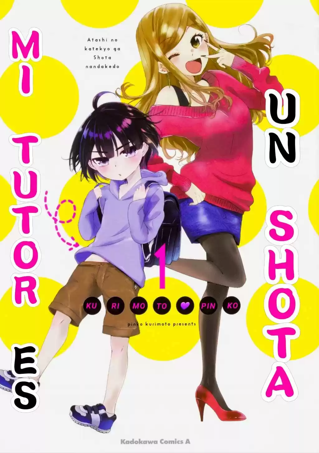 Mi Tutor Es Un Shota - Capítulo 8 - Página 1 - LectorTMOo