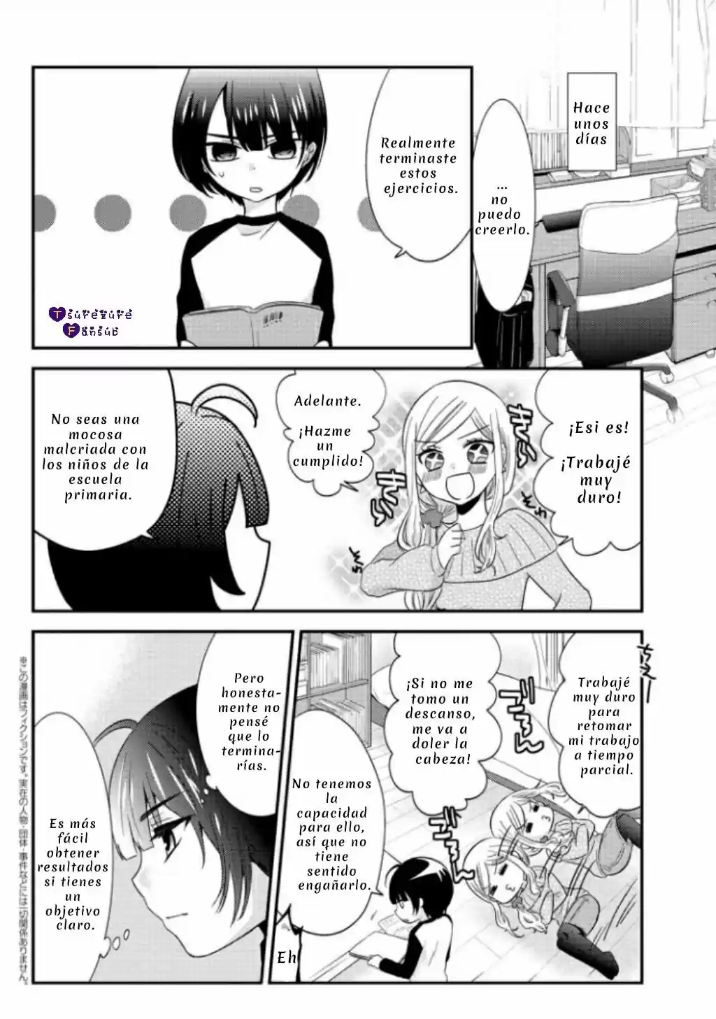 Mi Tutor Es Un Shota - Capítulo 8 - Página 3 - LectorTMOo