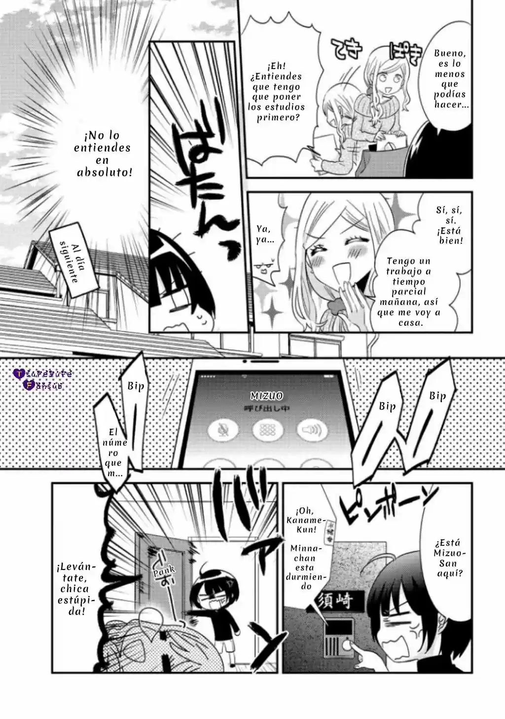 Mi Tutor Es Un Shota - Capítulo 8 - Página 5 - LectorTMOo