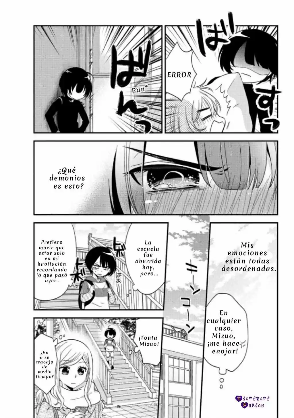 Mi Tutor Es Un Shota - Capítulo 8 - Página 9 - LectorTMOo