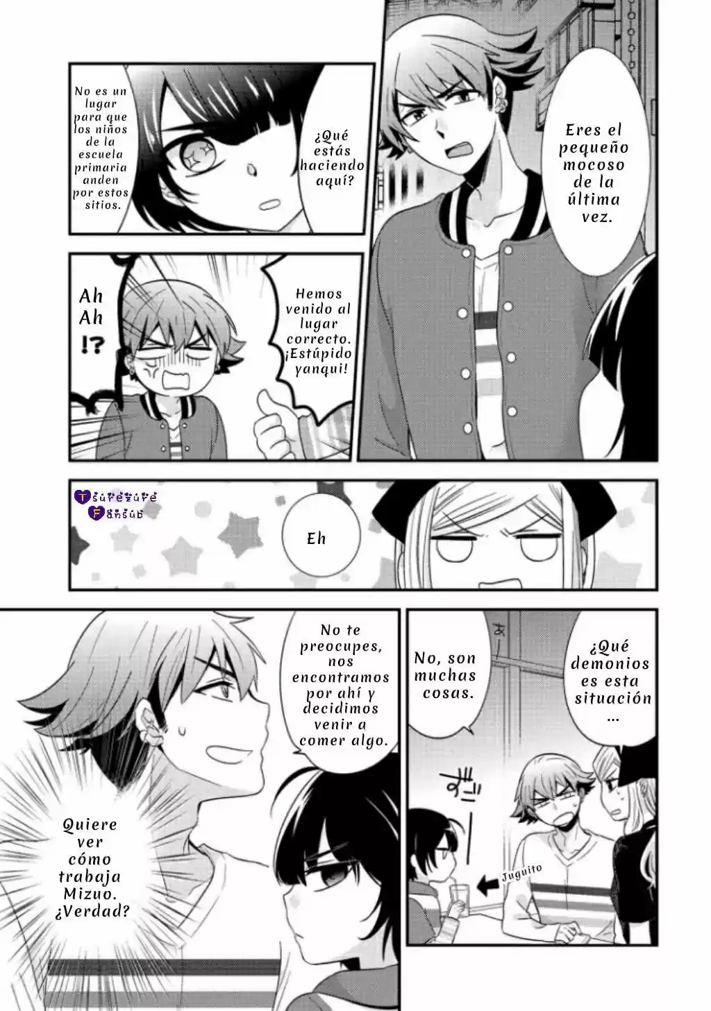 Mi Tutor Es Un Shota - Capítulo 8 - Página 11 - LectorTMOo