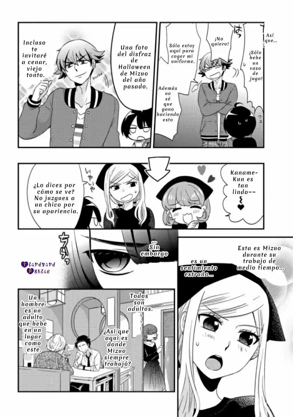 Mi Tutor Es Un Shota - Capítulo 8 - Página 12 - LectorTMOo