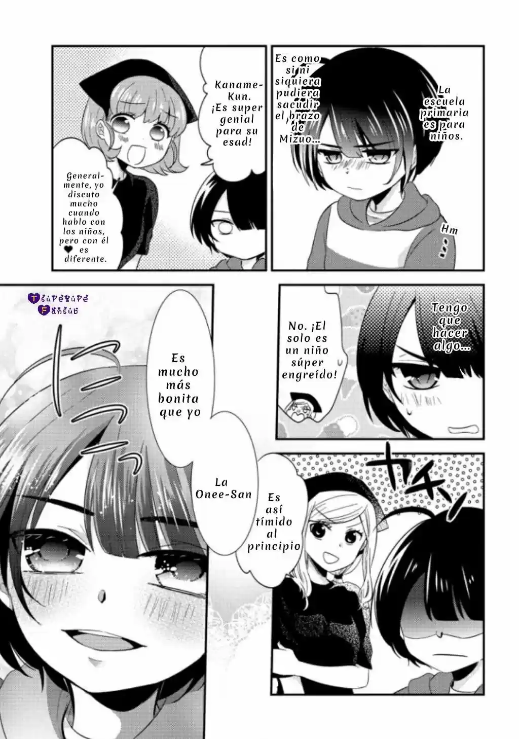 Mi Tutor Es Un Shota - Capítulo 8 - Página 13 - LectorTMOo