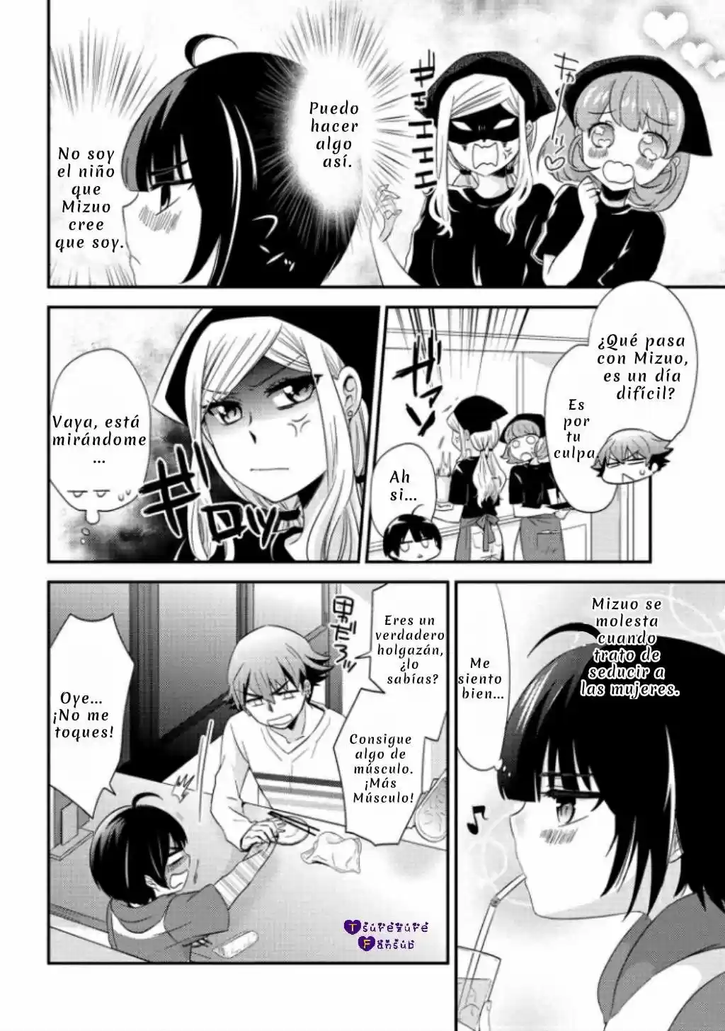 Mi Tutor Es Un Shota - Capítulo 8 - Página 14 - LectorTMOo