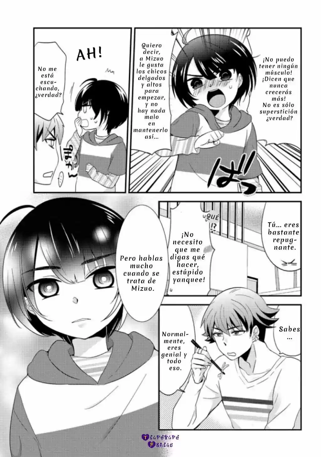 Mi Tutor Es Un Shota - Capítulo 8 - Página 15 - LectorTMOo