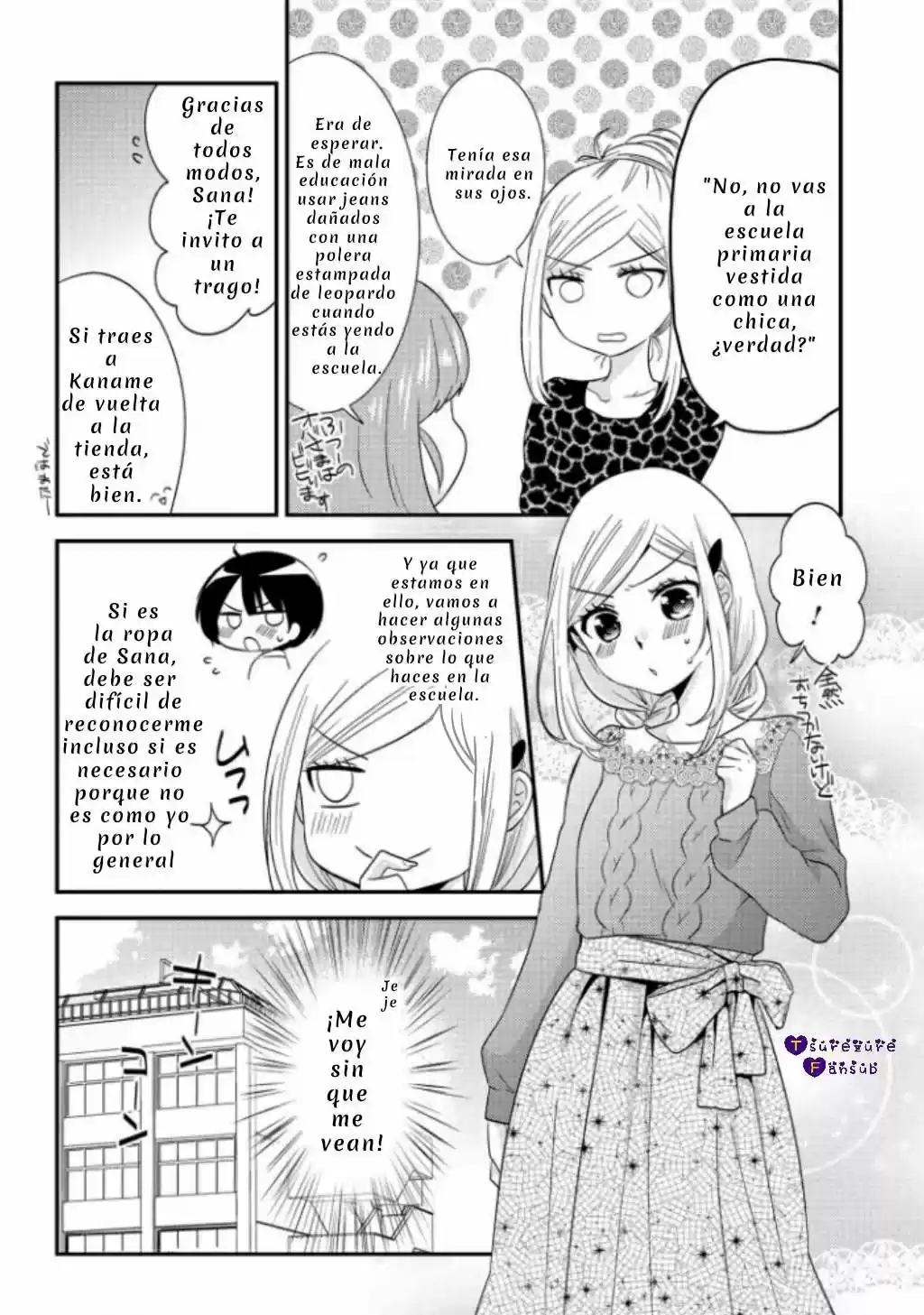 Mi Tutor Es Un Shota - Capítulo 9 - Página 5 - LectorTMOo