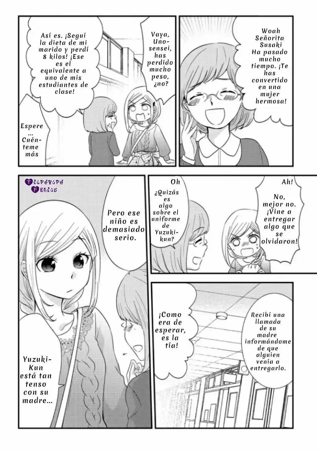 Mi Tutor Es Un Shota - Capítulo 9 - Página 6 - LectorTMOo