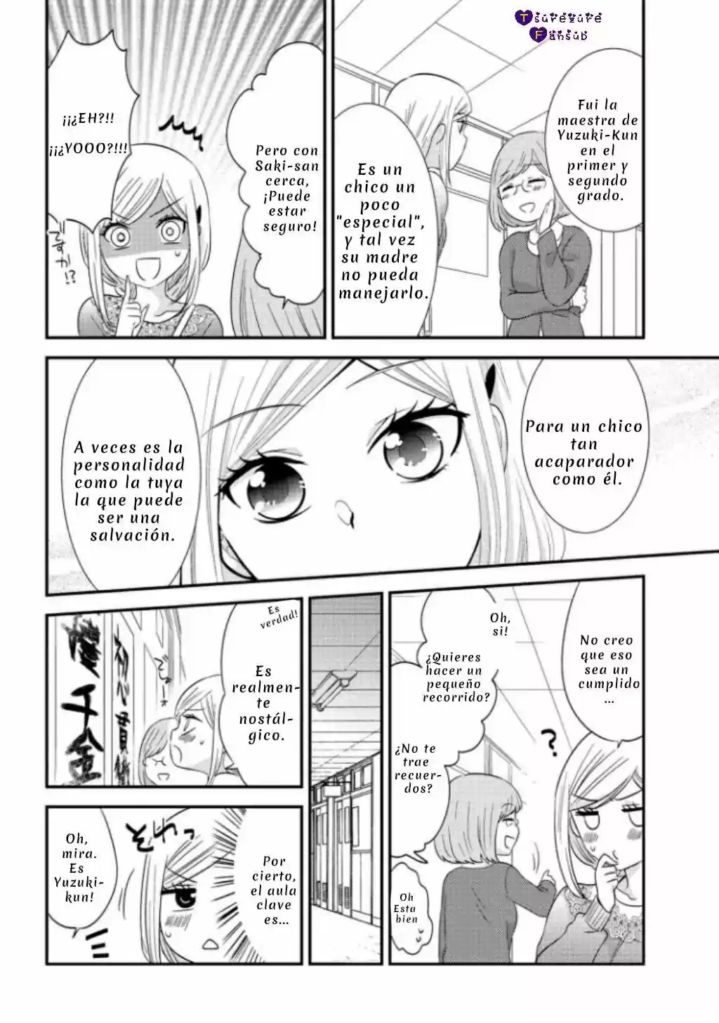 Mi Tutor Es Un Shota - Capítulo 9 - Página 7 - LectorTMOo
