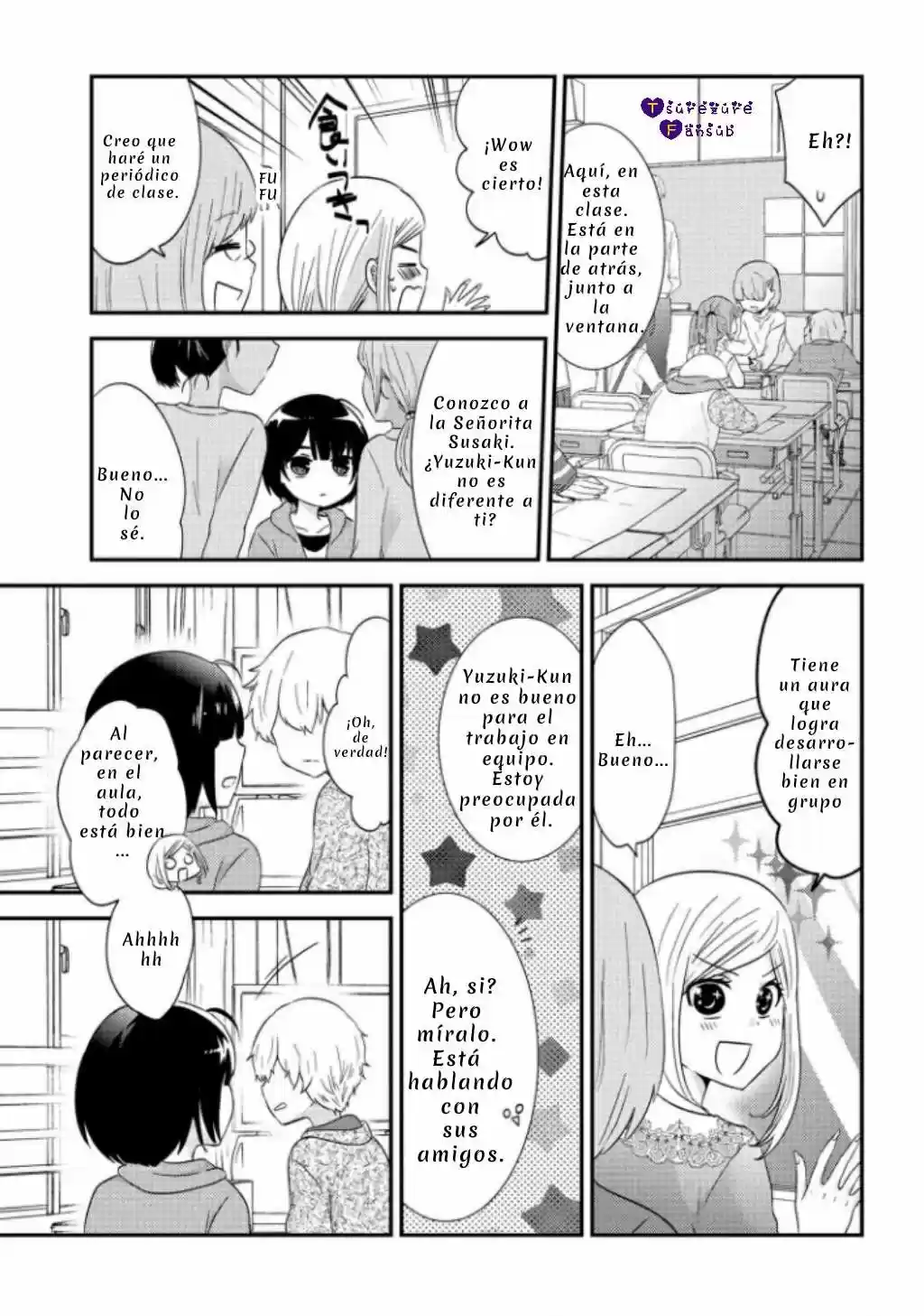 Mi Tutor Es Un Shota - Capítulo 9 - Página 8 - LectorTMOo