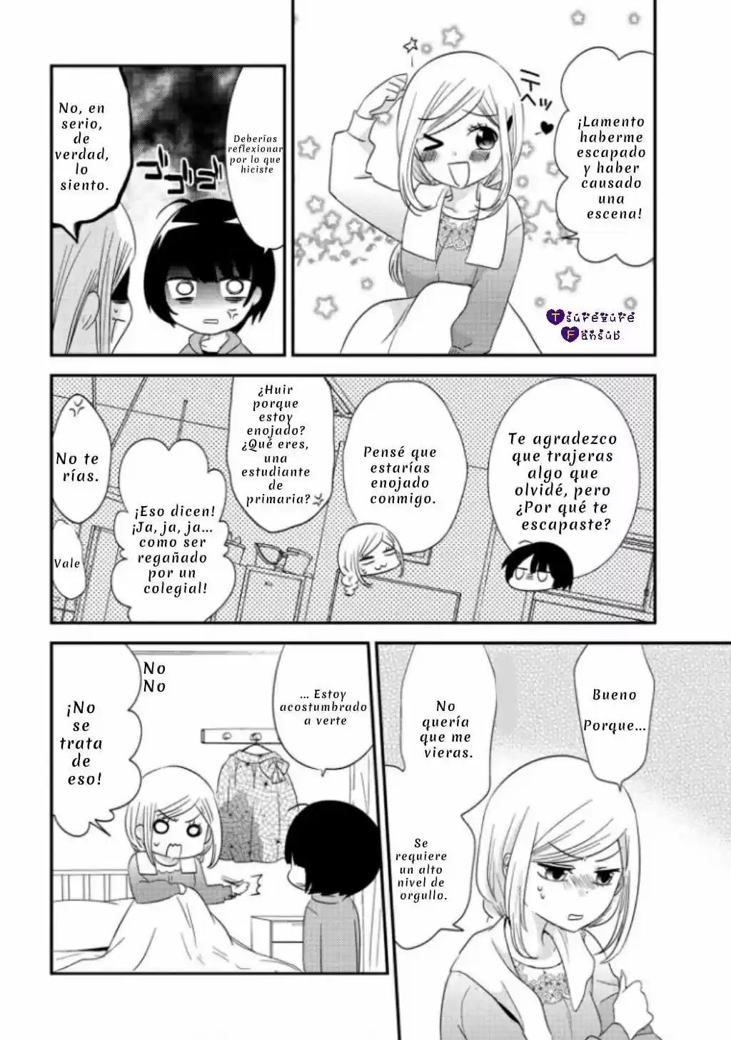 Mi Tutor Es Un Shota - Capítulo 9 - Página 11 - LectorTMOo