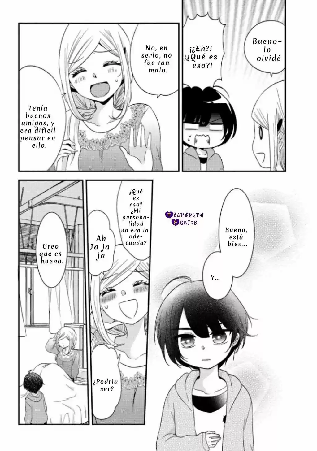 Mi Tutor Es Un Shota - Capítulo 9 - Página 13 - LectorTMOo