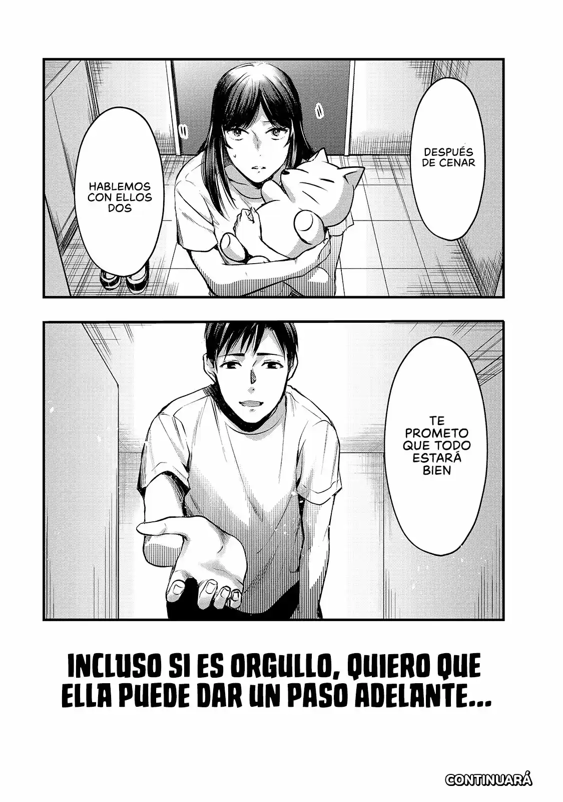 Mi Vecina Que Gana ¥.500 000 Me Paga ¥.300 000 Al Mes Por Decirle “Bienvenida A Casa, ¡Hoy También Diste Lo Mejor De Ti!” - Capítulo 11 - Página 24 - LectorTMOo