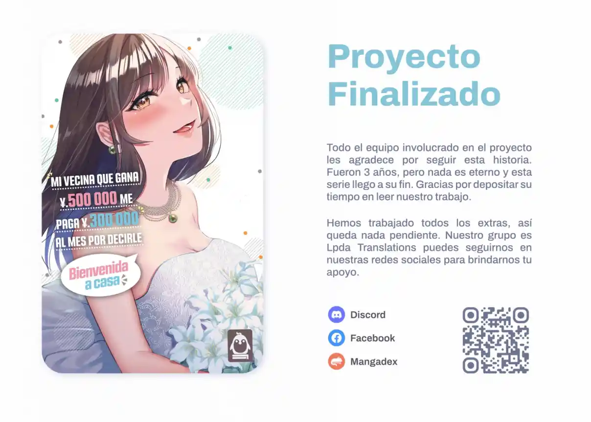 Mi Vecina Que Gana ¥.500 000 Me Paga ¥.300 000 Al Mes Por Decirle “Bienvenida A Casa, ¡Hoy También Diste Lo Mejor De Ti!” - Capítulo 30.50 - Página 6 - LectorTMOo