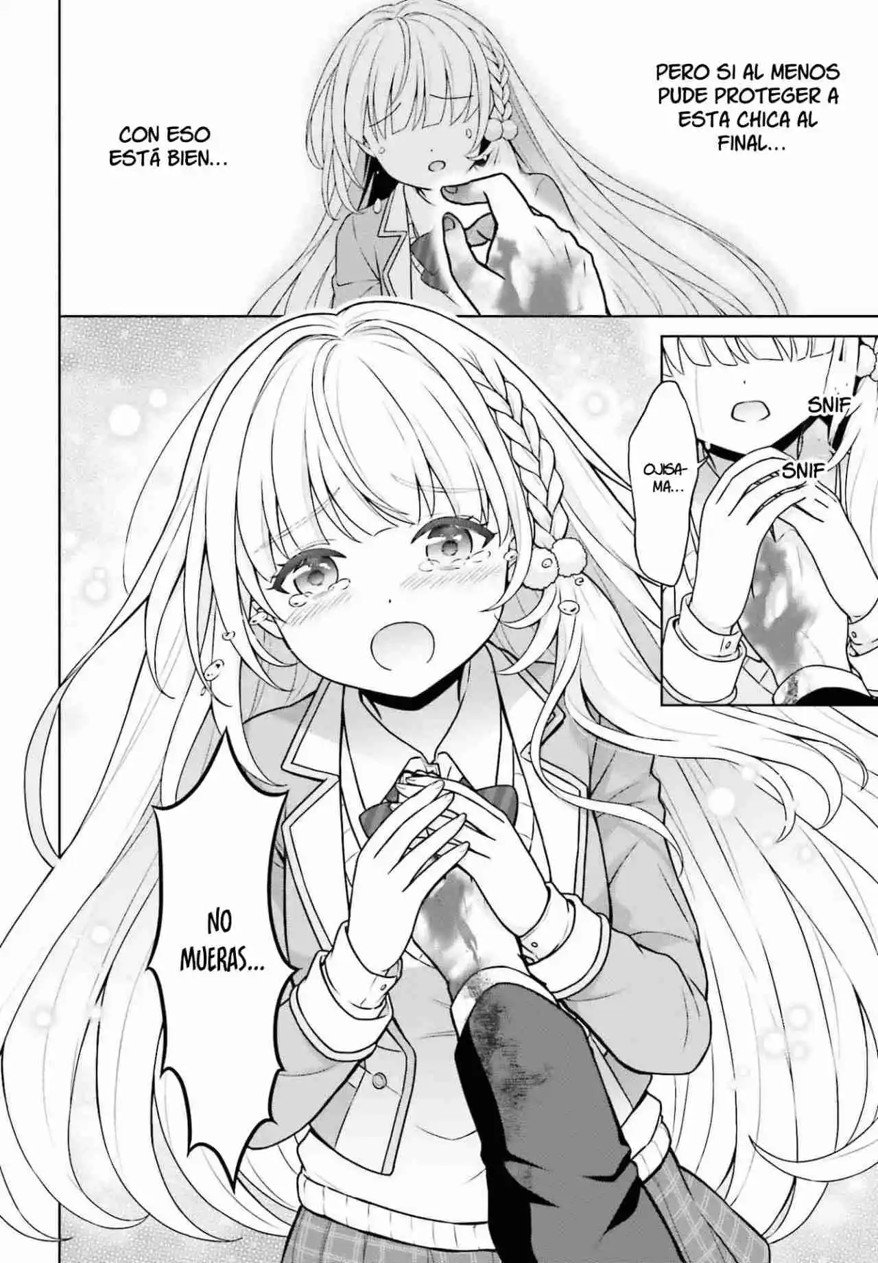Mi Vecina Una JK, Isezaki-san, Es Una Gran Santa Que Regresó De Otro Mundo. - Capítulo 1 - Página 6 - LectorTMOo