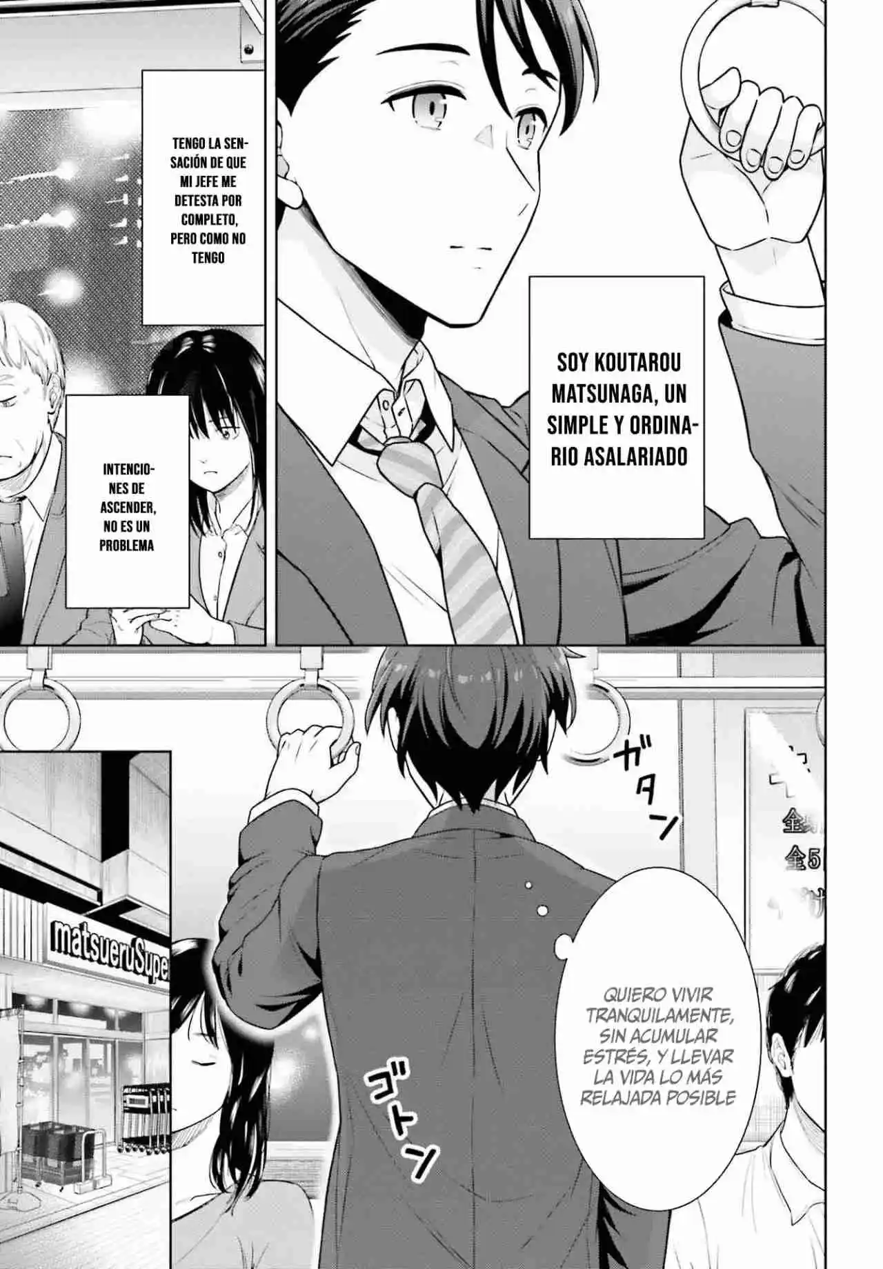 Mi Vecina Una JK, Isezaki-san, Es Una Gran Santa Que Regresó De Otro Mundo. - Capítulo 1 - Página 9 - LectorTMOo