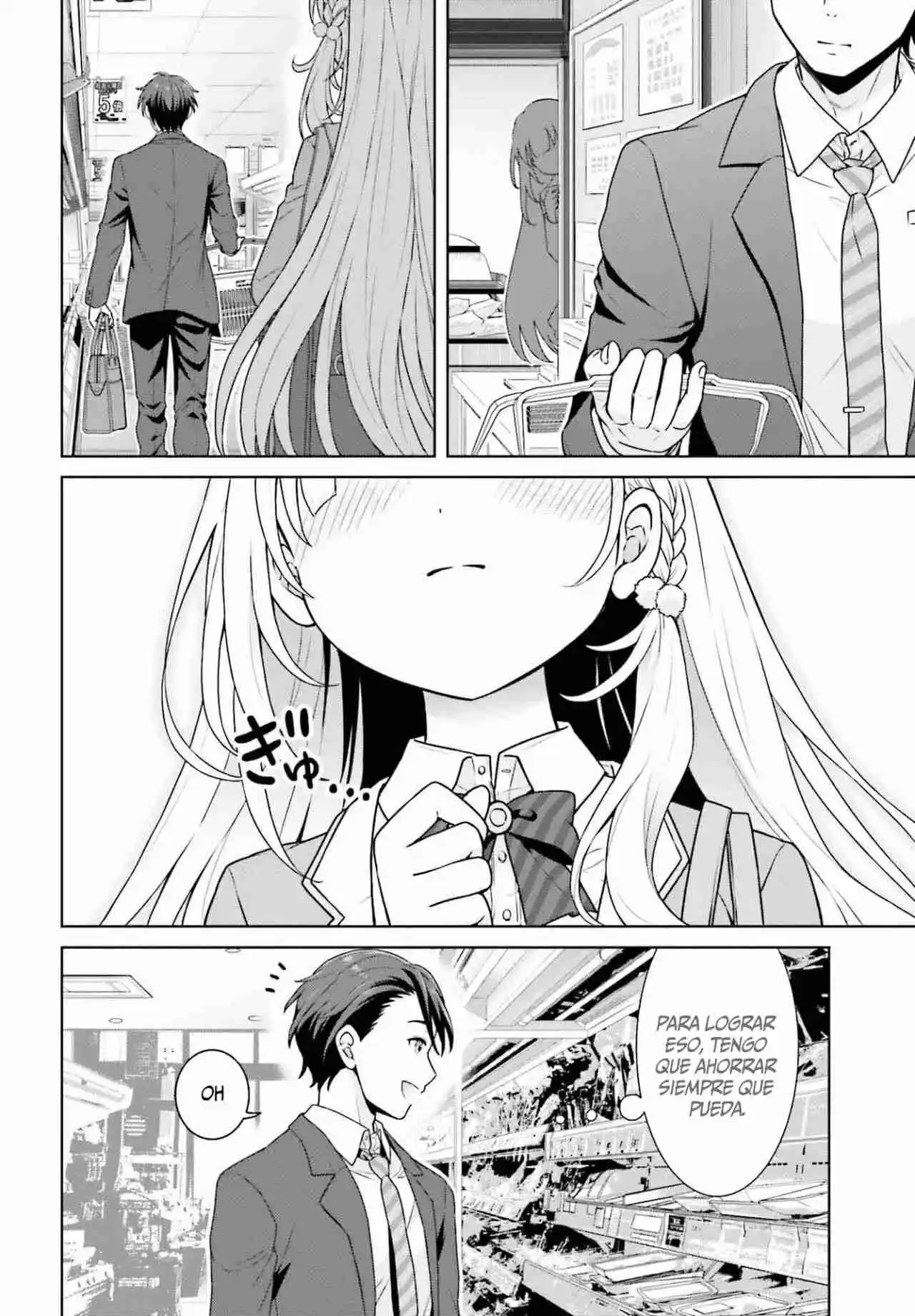 Mi Vecina Una JK, Isezaki-san, Es Una Gran Santa Que Regresó De Otro Mundo. - Capítulo 1 - Página 10 - LectorTMOo