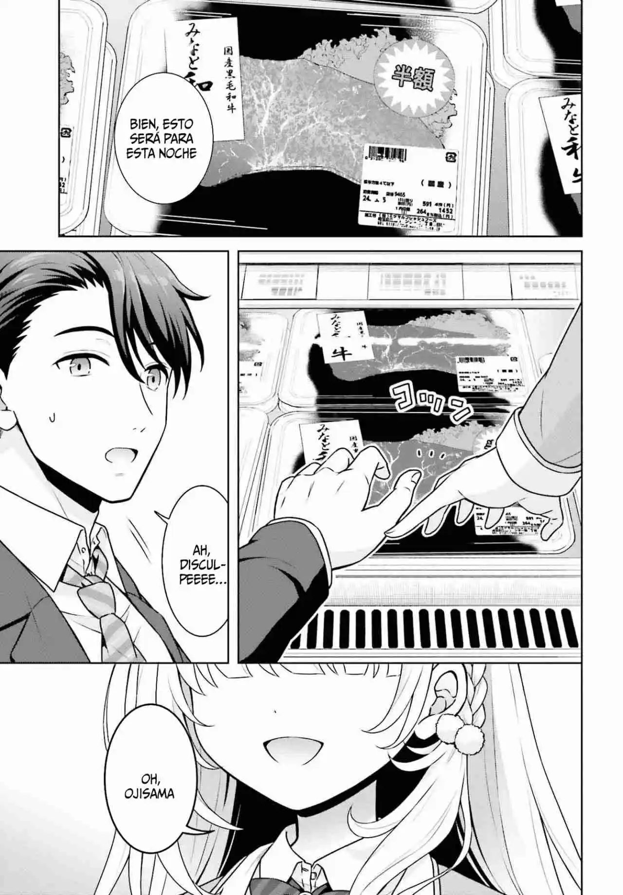 Mi Vecina Una JK, Isezaki-san, Es Una Gran Santa Que Regresó De Otro Mundo. - Capítulo 1 - Página 11 - LectorTMOo