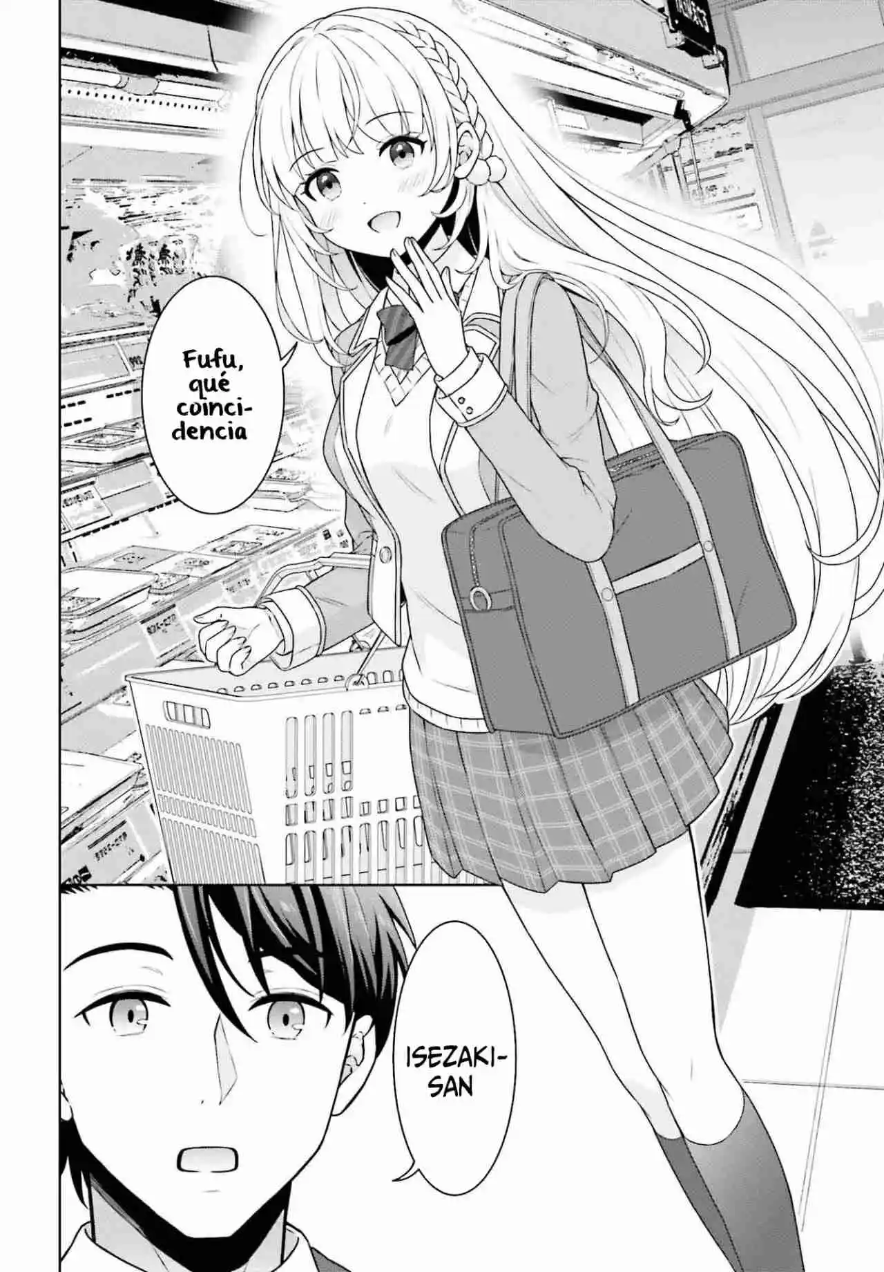 Mi Vecina Una JK, Isezaki-san, Es Una Gran Santa Que Regresó De Otro Mundo. - Capítulo 1 - Página 12 - LectorTMOo