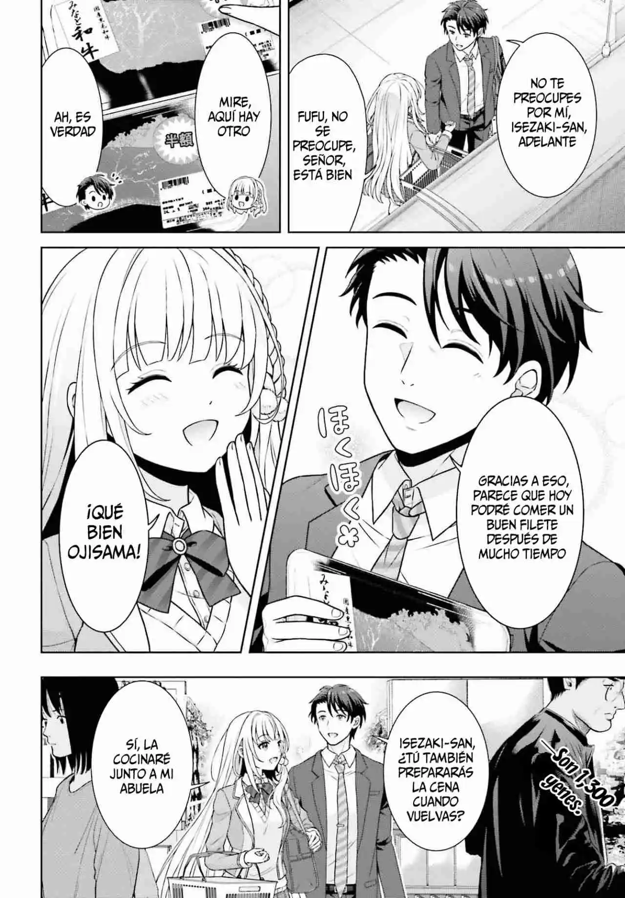 Mi Vecina Una JK, Isezaki-san, Es Una Gran Santa Que Regresó De Otro Mundo. - Capítulo 1 - Página 14 - LectorTMOo
